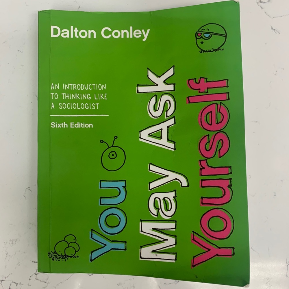 You may ask yourself David Conley sixth edition